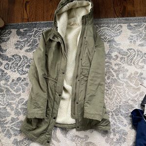 Hollister Parka Jacket